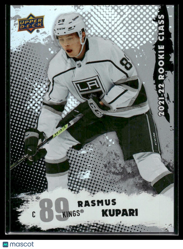 2021-22 Upper Deck Rasmus Kupari #RC-21 2021-22 Rookie Commemorative Class