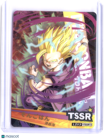 Gohan Holofoil Japanese