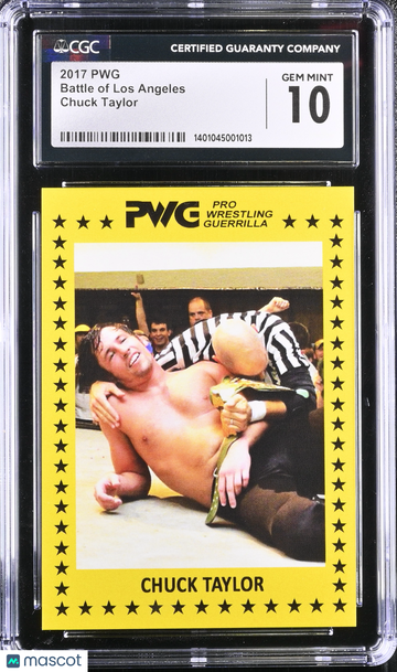 2017 PWG Chuck Taylor CGC 10