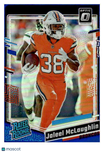 2023 Donruss Optic Jaleel McLaughlin #232 SN