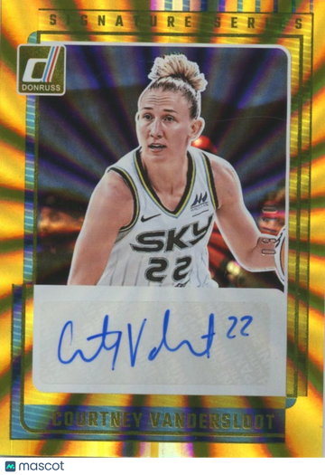 2025 Donruss Courtney Vandersloot Donruss