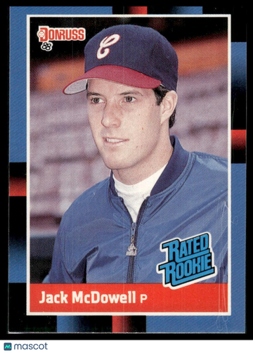 1988 Donruss Jack McDowell #47 RC