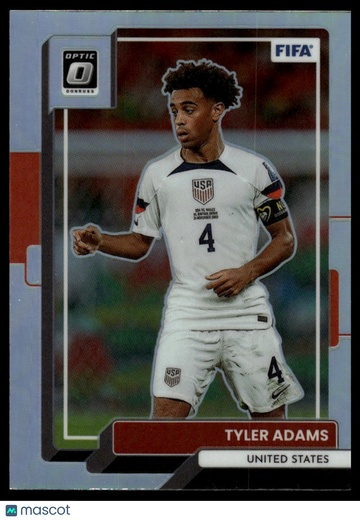 2022-23 Donruss Tyler Adams #173 Optic Holo