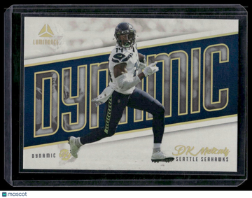 2022 Panini Luminance DK Metcalf #DYN-DKM Dynamic