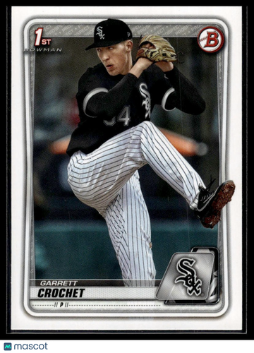 2020 Bowman Draft Garrett Crochet #BD-95