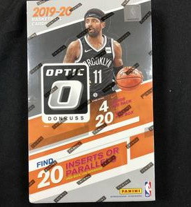 2019-20 Optic Basketball Retail Box