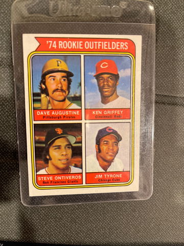 1974 598 Griffey rookie