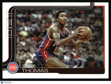 2025-26 Topps Isiah Thomas #269 Detroit Pistons