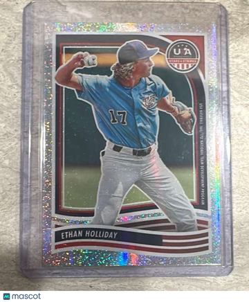 2024 Panini Stars & Stripes USA Baseball - Opening Day Ethan Holliday #110
