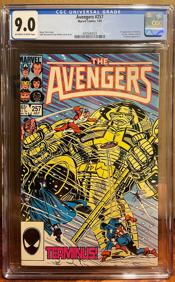 Avengers #257 Marvel 1985 1st Appearance of Nebula