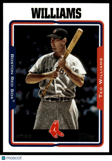 2025 Topps Archives Ted Williams #244