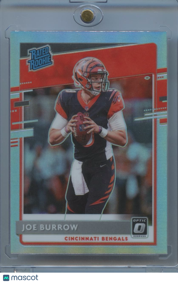 2020 Joe Burrow #151 Holo Prizm Rookie Donruss