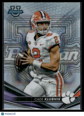 2022 Bowman Best University Cade Klubnik #42 Refractor