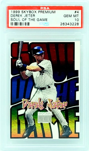 1999 Skybox Soul of the Game Derek Jeter pop 16
