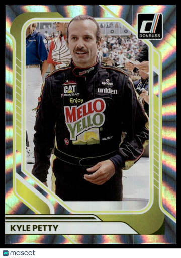 2026 Donruss Kyle Petty #13 Laser
