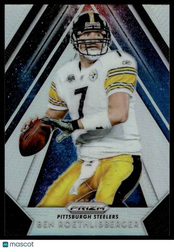 2018 Panini Prizm Ben Roethlisberger #A-17 Apex Prizm