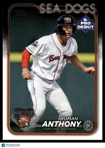 2024 Topps Pro Debut Roman Anthony #PD-39