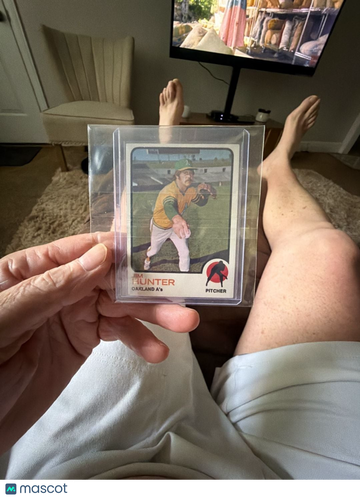 1973 Topps Jim Hunter #235 Base Set