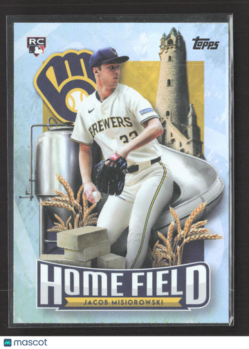 2026 Topps Home Field Advantage Jacob Misiorowski #HA-14 RC