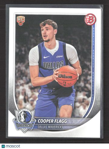 2025 Topps Bowman Cooper Flagg #1 RC