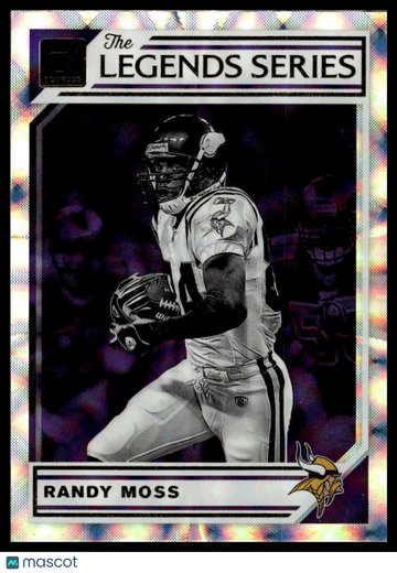 2019 Donruss Randy Moss #LS-11 The Legends Series