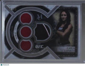 2018 Topps Museum Collection Carla Esparza #SPQR-CE [Base] 10/50 Memorabilia Insert
