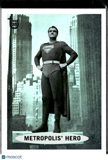 1938 Topps 75th Anniversary George Reeves #45