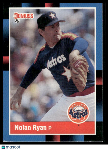 1988 Donruss Nolan Ryan #61