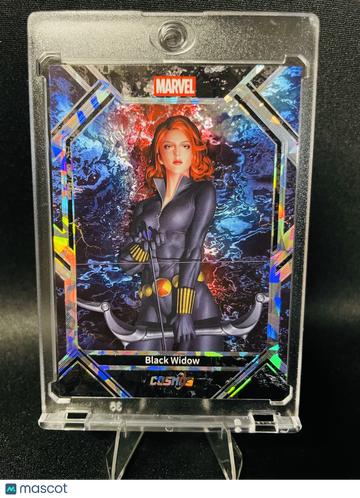 2025 Kakawow Cosmos Marvel Holo Black Widow 128/168 CM-LY-08 Trading Card
