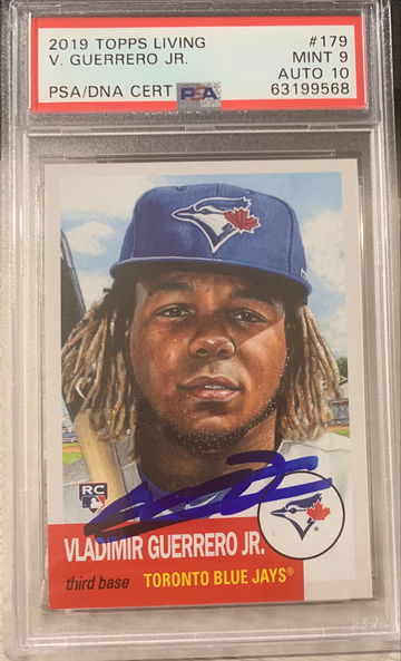 2019 Topps Living Vladimir Guerrero Jr Rookie AUTO