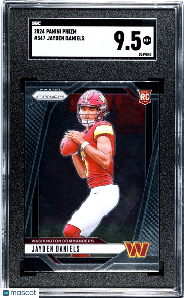 2024 Panini Prizm Jayden Daniels #347 SGC 9.5