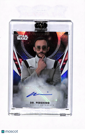 2023 Topps Star Wars Signature Series Omid Abtahi Authentic Autograph #A-OA