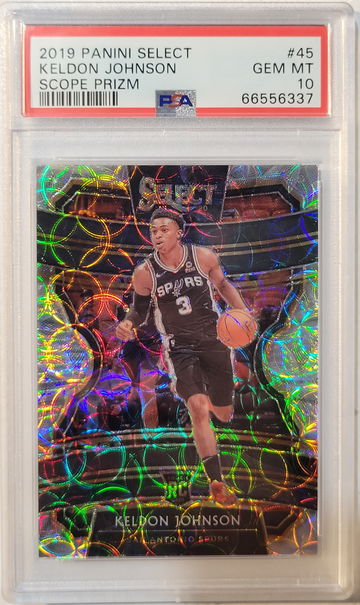 2019 Select Keldon Johnson Scope PSA 10