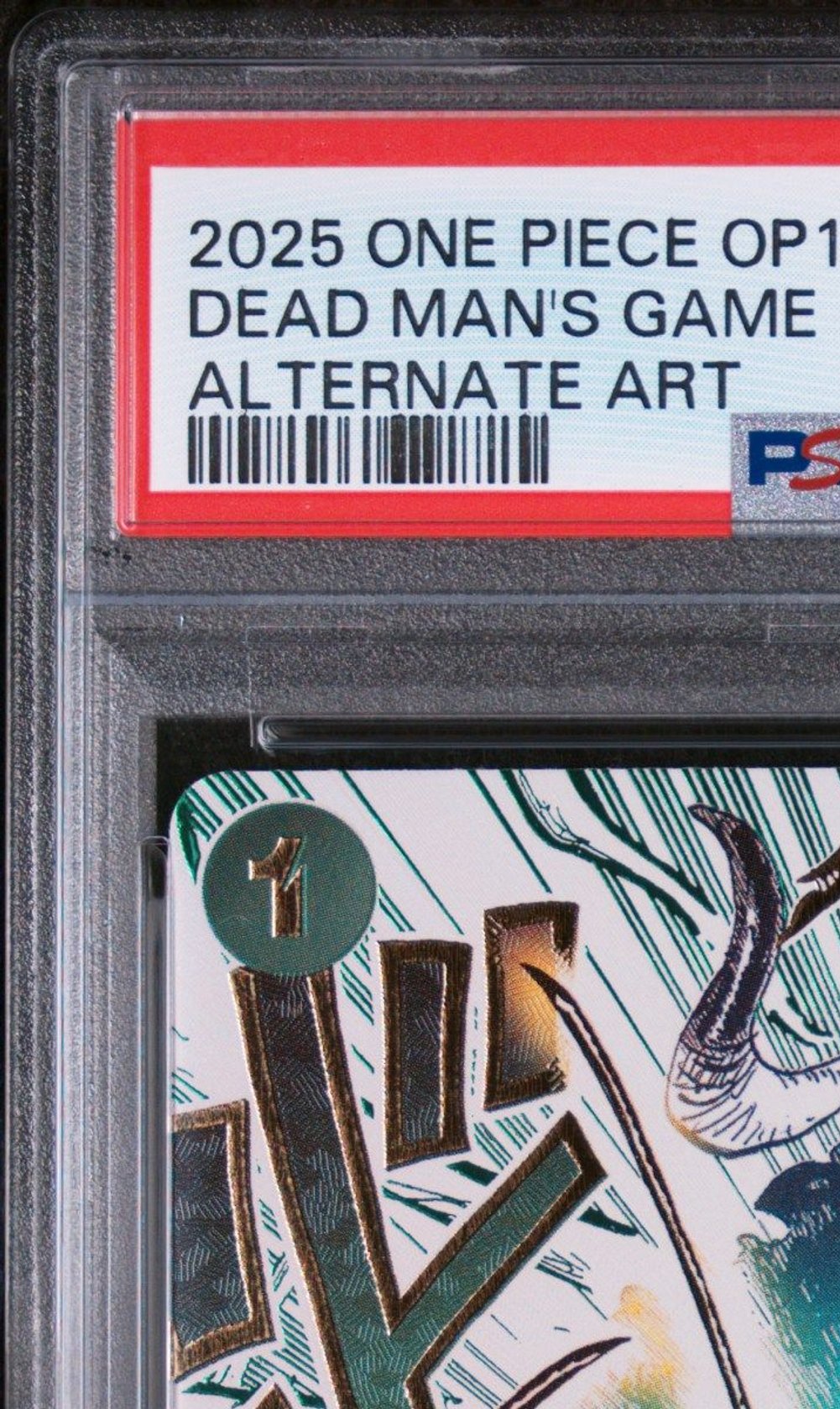2025 One Piece TCG—Dead Man's Game #OP12-037 Legacy Of The Master