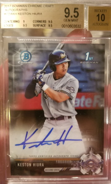 Keston Hiura