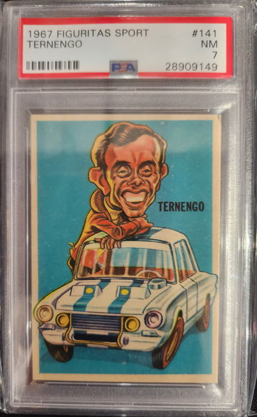 Ternengo 1967 Figuritas Sport #141