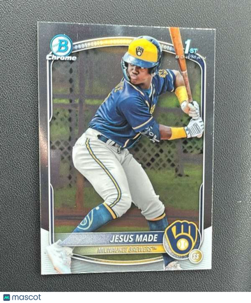 2025 Bowman - Chrome Prospects Jesus Made #BCP-50