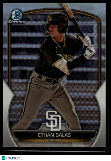 2023 Bowman Draft Ethan Salas #BDC-1 Chrome Refractor