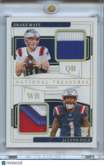 2025 Drake Maye Patch Rookie