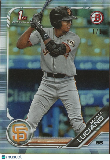2019 Bowman Marco Luciano Rookie