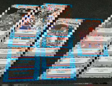 1989-90 Fleer Stickers Set