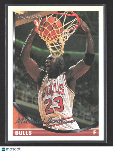 1993 Topps Michael Jordan #23