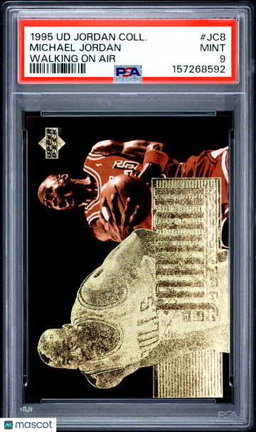 1995 Upper Deck Jordan Collection Michael Jordan #JC8 Walking Air PSA 9