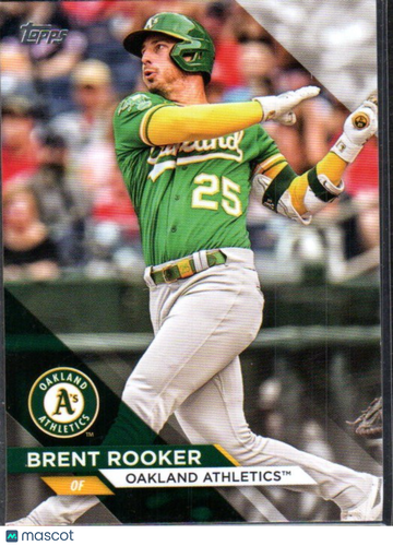 2024 Topps Brent Rooker #45 Flagship Collection