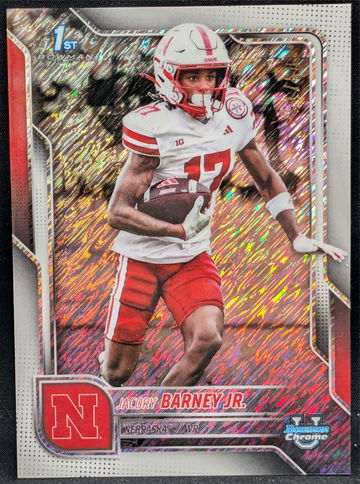 2025 Bowman Chrome University White Refractor #170 Lee Beebe Jr. /15