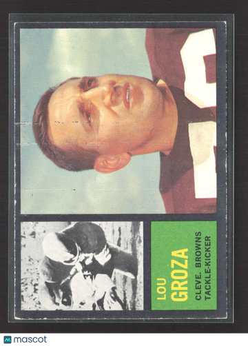 1962 Topps Lou Groza #32