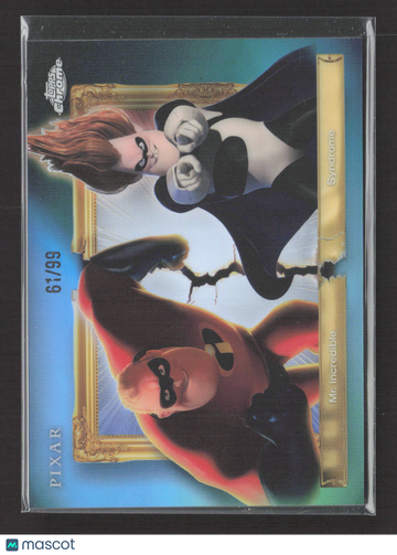 2026 Topps Chrome Disney Pixar 61/99 #FFR-7