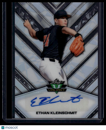 2026 Leaf Metal Draft Ethan Kleinschmidt #VA-EK1 Valiant Autographs AU