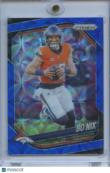 2025 Panini Prizm Bo Nix #142