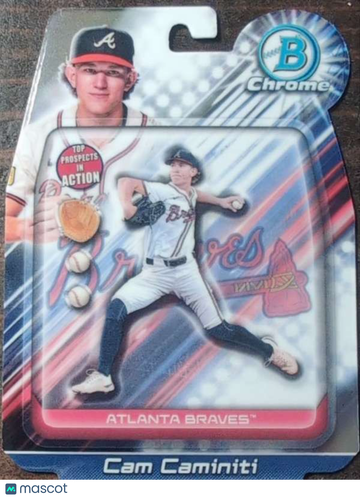 2024 Bowman Draft - Bowman In Action Cam Caminiti #BIA-16